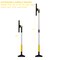Gardenised Aluminum Snow Brush & Ice Scraper Non-Slip Foam Grip Winter Car Tool with Scratch-Free Bristles for Cars, SUVs & Trucks